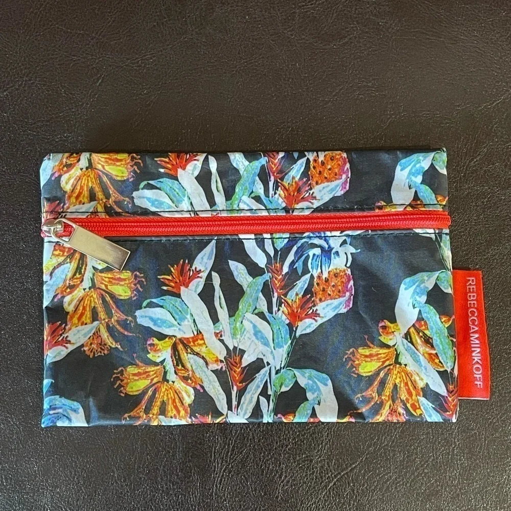 Rebecca Minkoff for Ipsy small cosmetic bag EUC